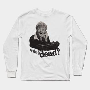 Murder She Wrote - Fletcher Long Sleeve T-Shirt